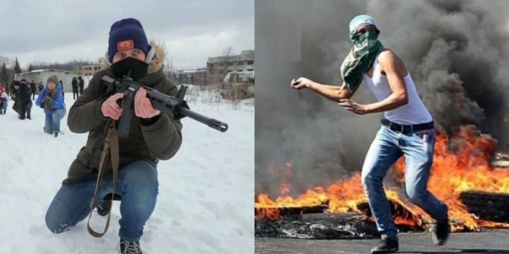 المسلمون إرهابيون