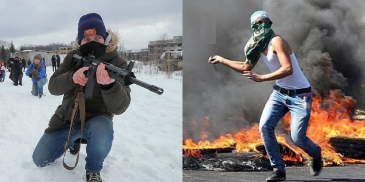 المسلمون إرهابيون