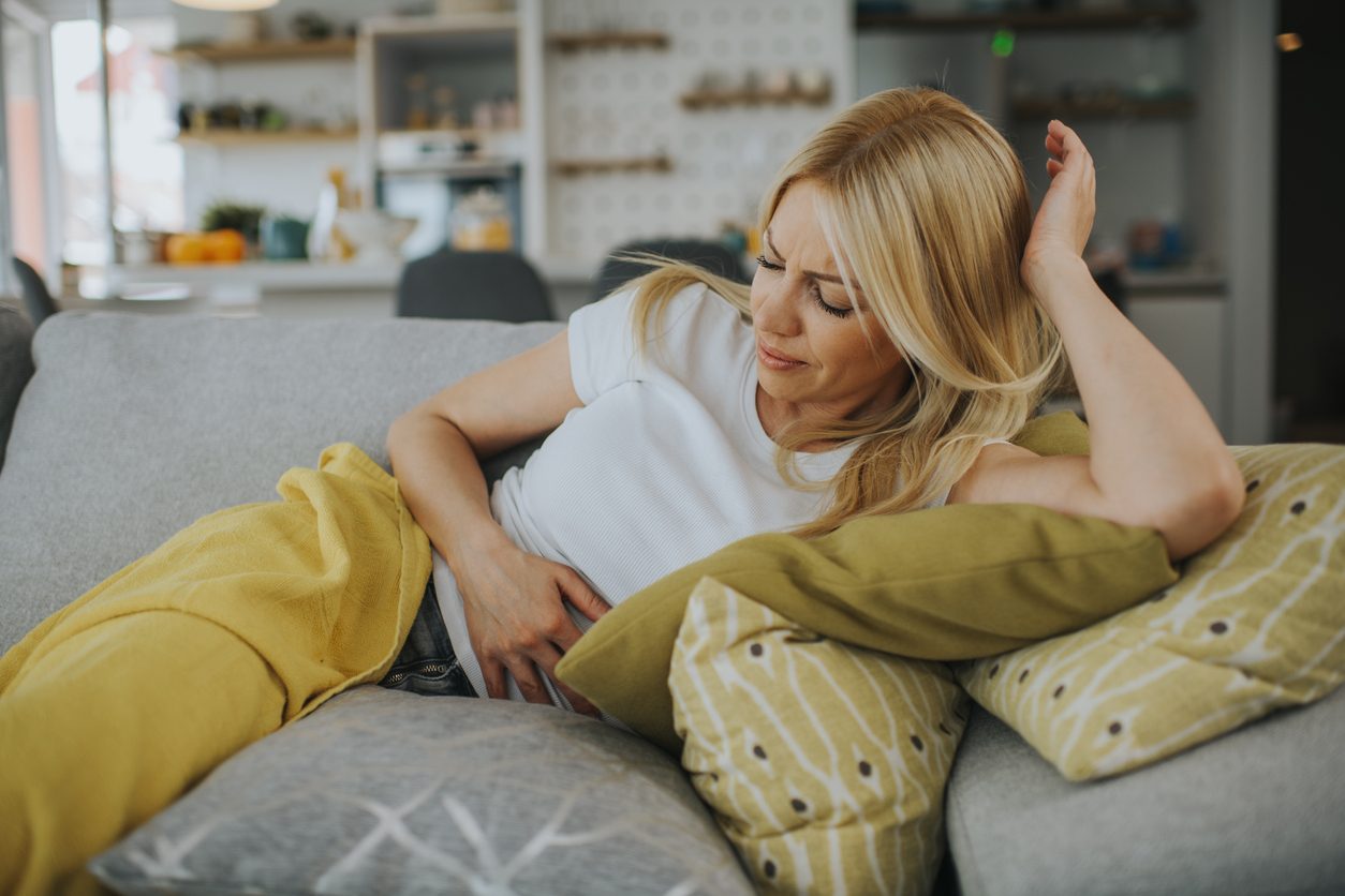 تغيرات الدورة الشهرية \ istock