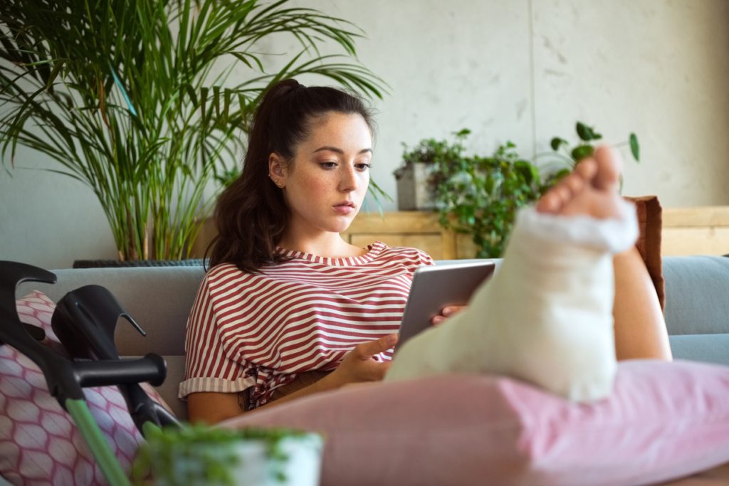 أهمية وشروط ممارسة التمارين الرياضية لعلاج كسور العظام