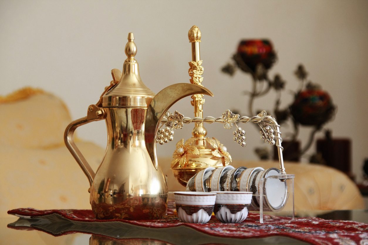 القهوة العربية \ ISTOCK