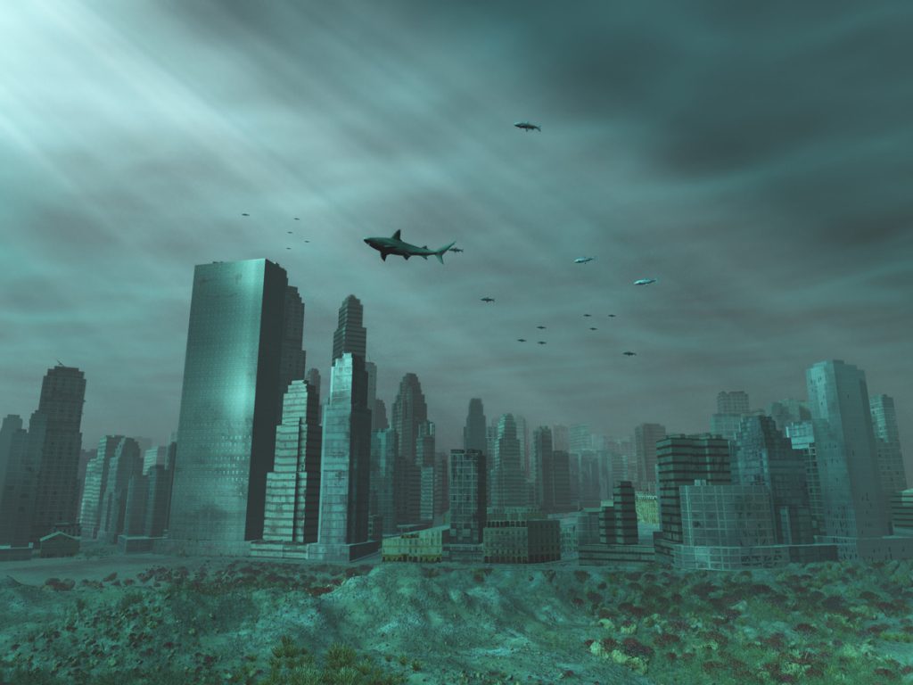 بلدات غمرتها المياه