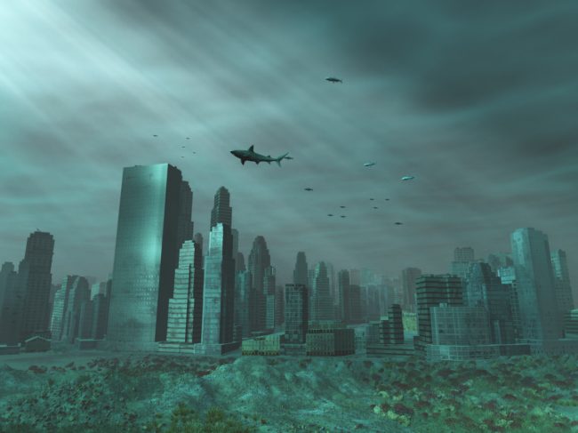 بعضها غرق لأكثر من 60 عاماً.. بلدات غمرتها المياه وأعادها الجفاف كأشباح من الماضي