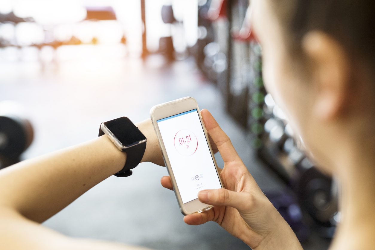 أجهزة تتبع اللياقة البدنية