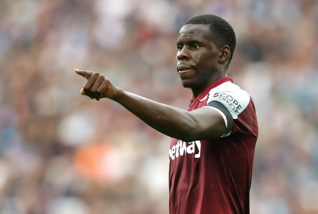 كورت زوما مدافع وست هام (رويترز)