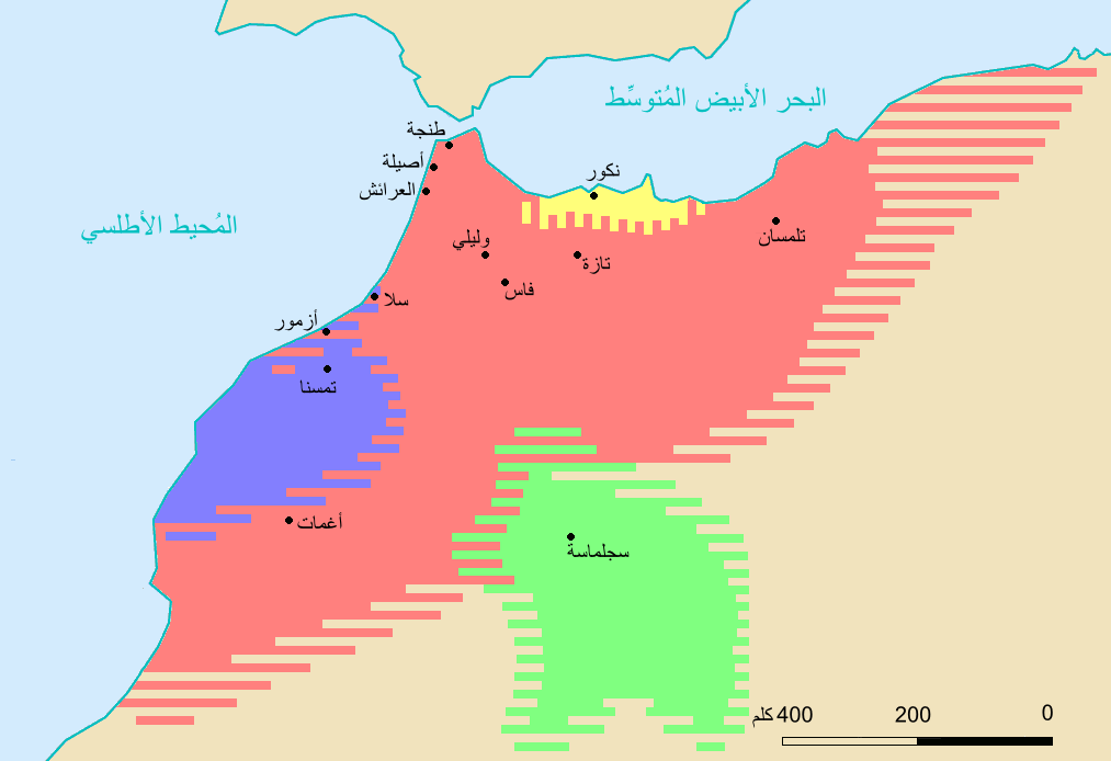 الدولة الإدريسية \ ويكيبيديا