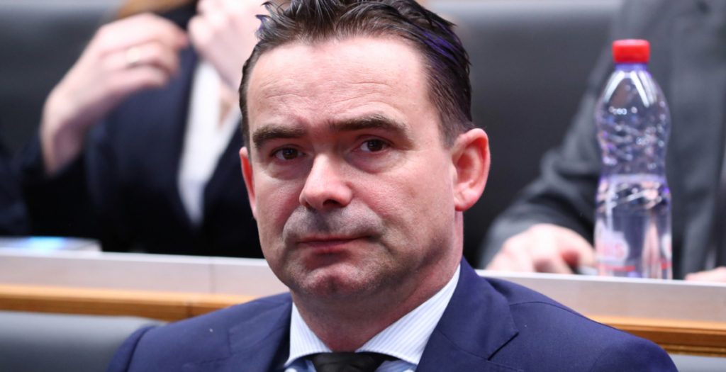 مارك أوفرمارس المدير الرياضي السابق لنادي أياكس أمستردام (رويترز)