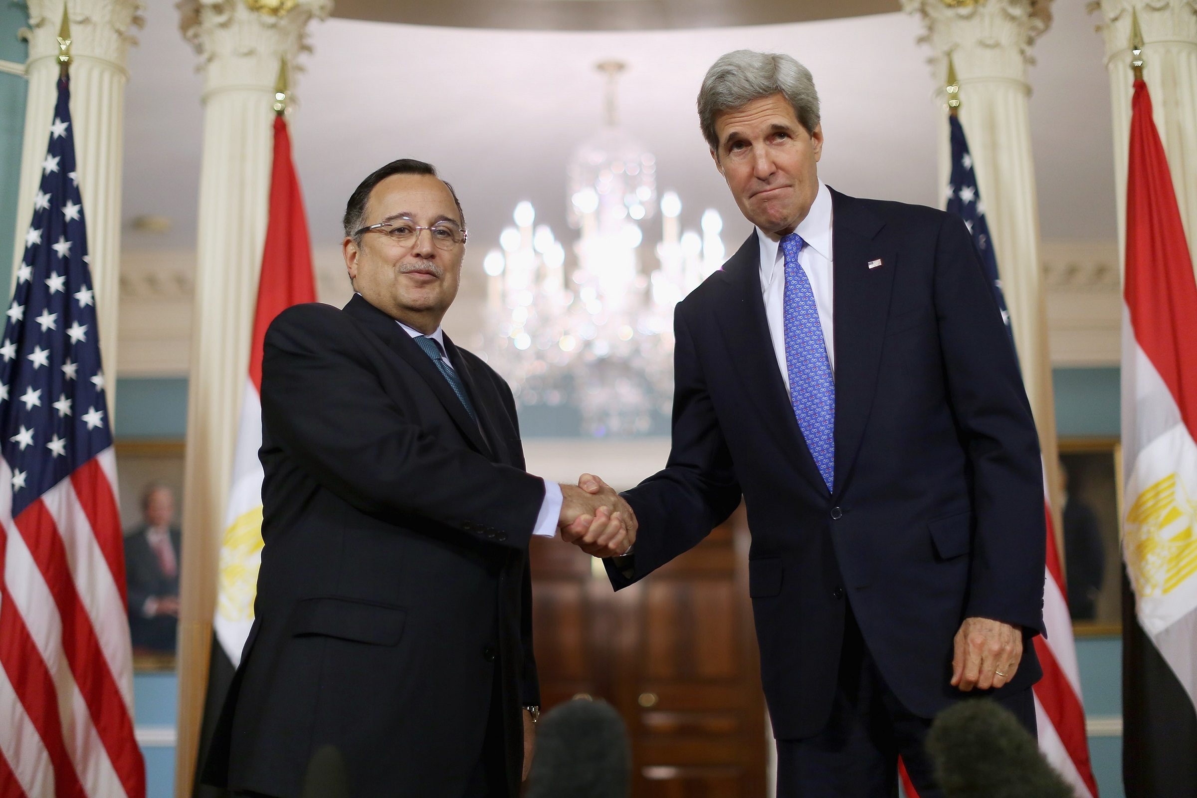 نبيل فهمي حسني مبارك مصر أمريكا