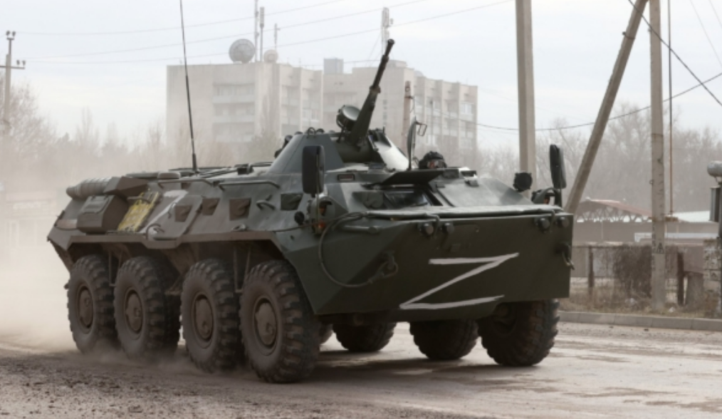 معنى رمز Z على الدبابات الروسية في الهجوم على أوكرانيا