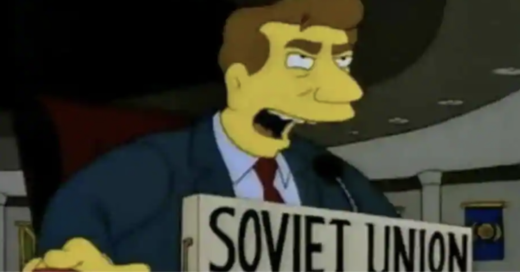 عودة الاتحاد السوفييتي