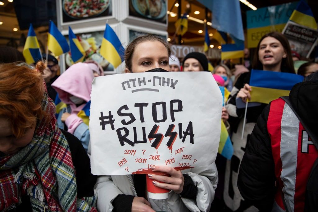 Getty Images/ أحداث تاريخية سببت كره الأوكرانيين للروس