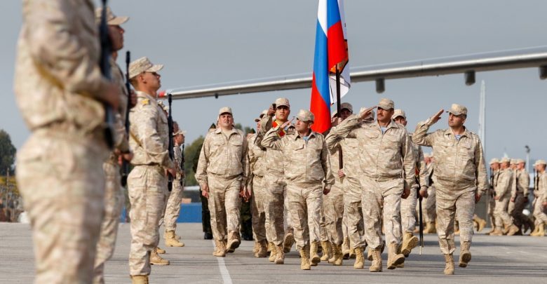 الجيش الروسي