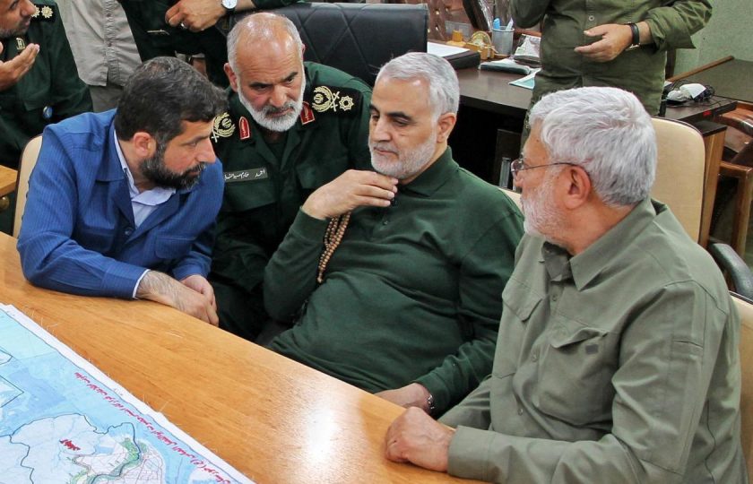 إيران الحرس الثوري صاروخ كروز بعيد المدى