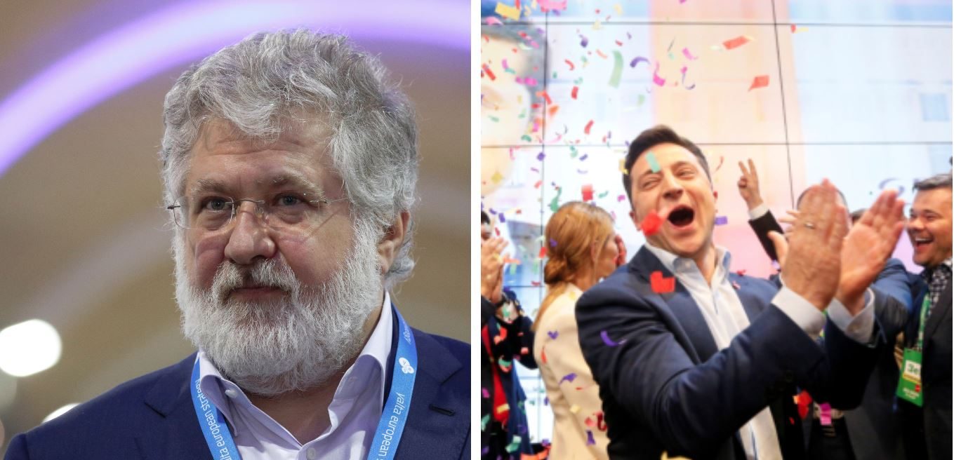 تعاديه روسيا وتتهمه أمريكا بغسيل الأموال.. من هو رجل الأعمال اليهودي الذي صنع زيلينسكي وموَّل حملته؟