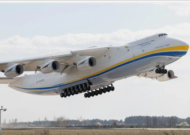 قصة أكبر طائرة في العالم التي دمرها الروس بأوكرانيا، ولماذا أُنتج منها نسخة واحدة فقط؟