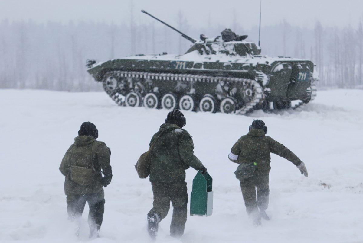 روسيا جنود روس زوجات جهنود روس