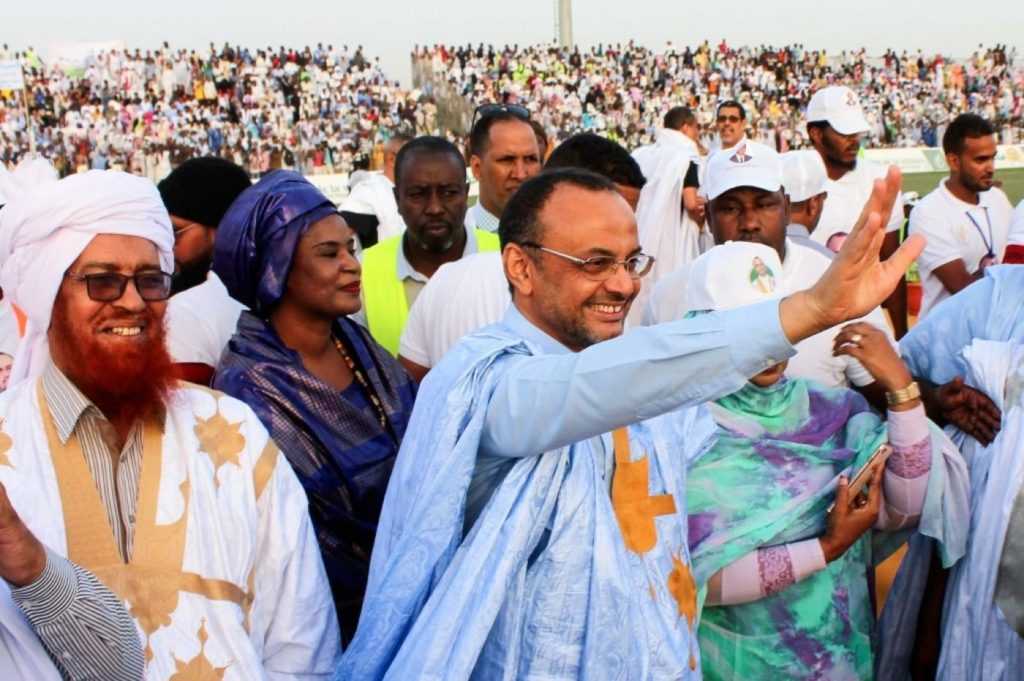 المعارضة الموريتانية