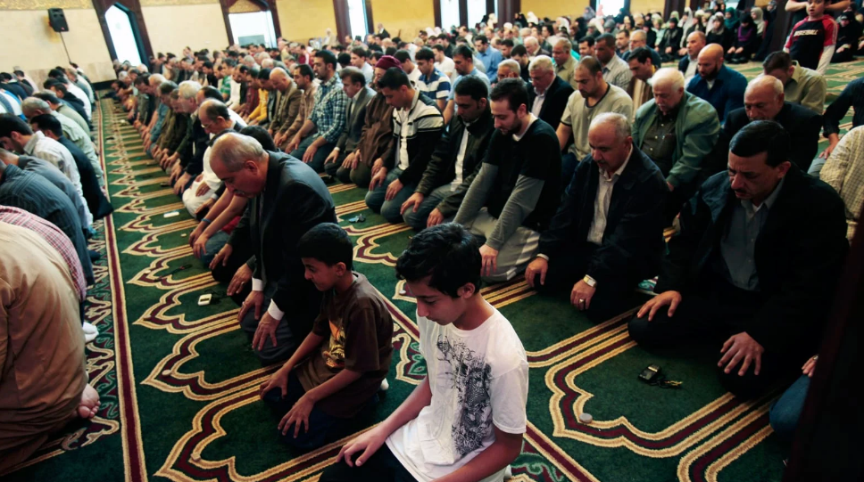 الجالية المسلمة في أمريكا