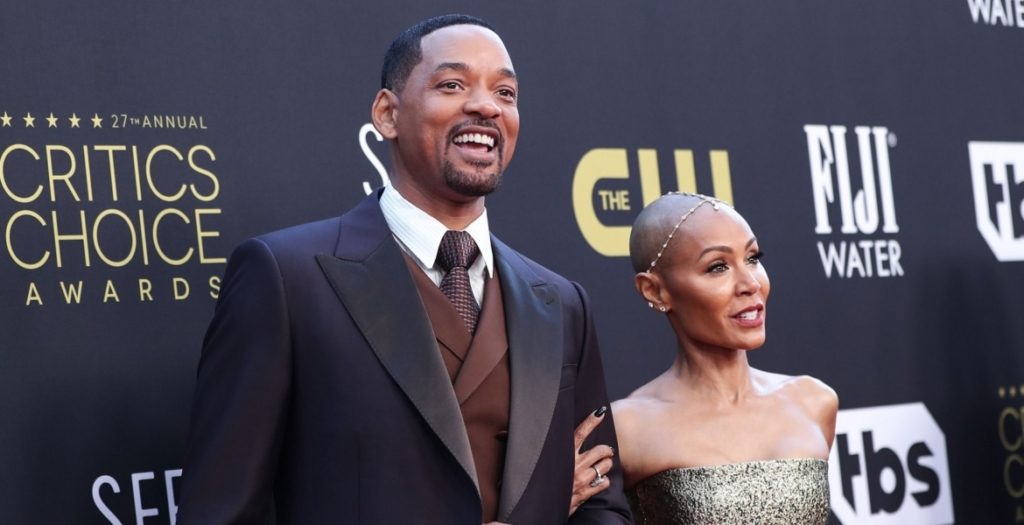 ويل سميث وزوجته جادا سميث