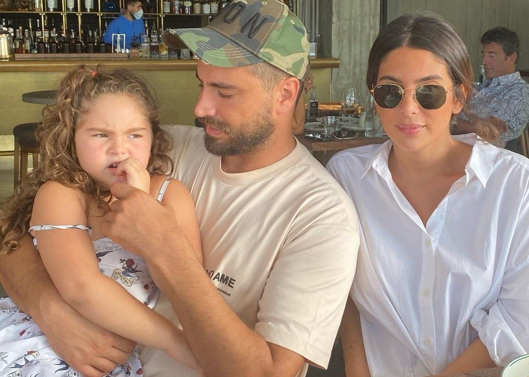 Instagram/ انفصال معتصم النهار وزوجته لين برنجكجي