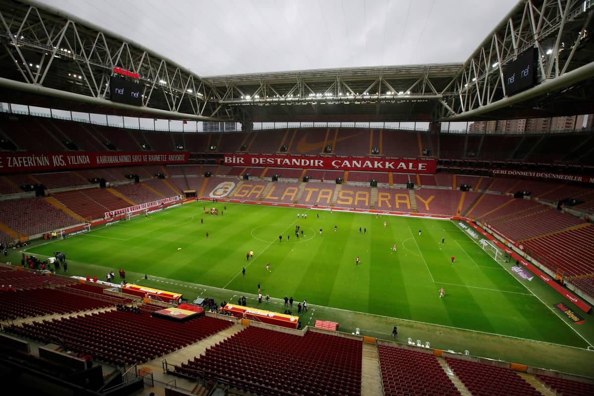 ملعب "نيف ستاديوم" التركي يدخل موسوعة غينيس (رويترز)