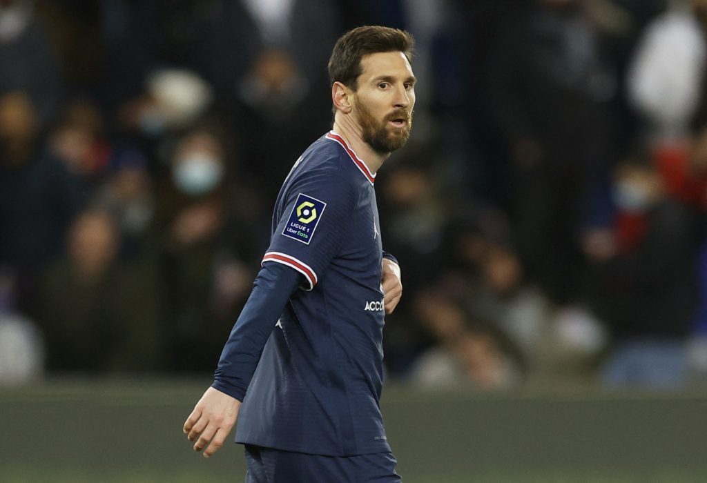 ليونيل ميسي نجم باريس سان جيرمان (رويترز)