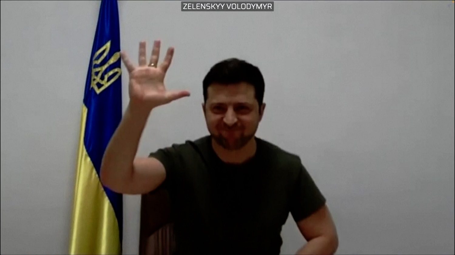 زيلينسكي بوتين