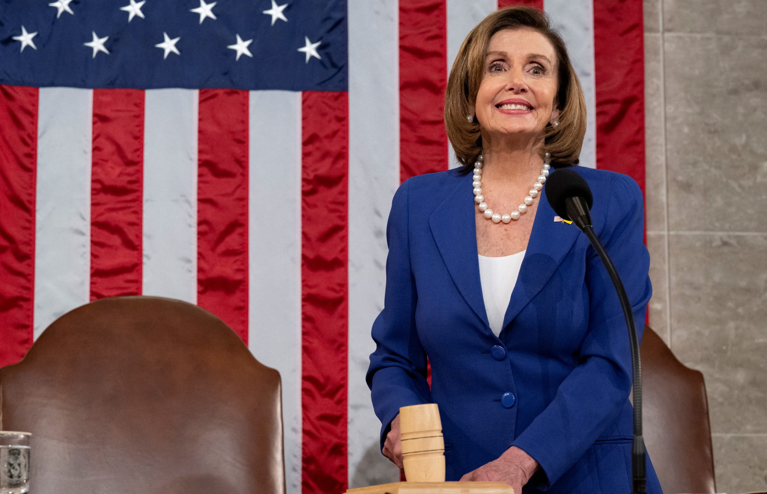 نانسي بيلوسي بايدن