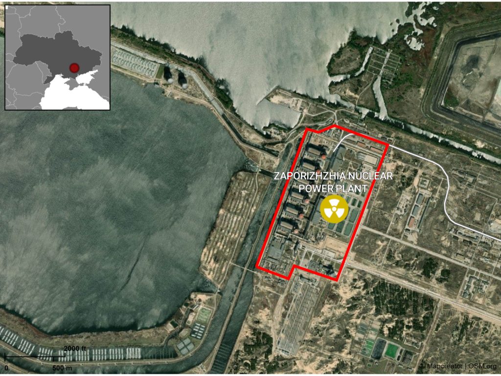 محطة زاباروجيا النووية