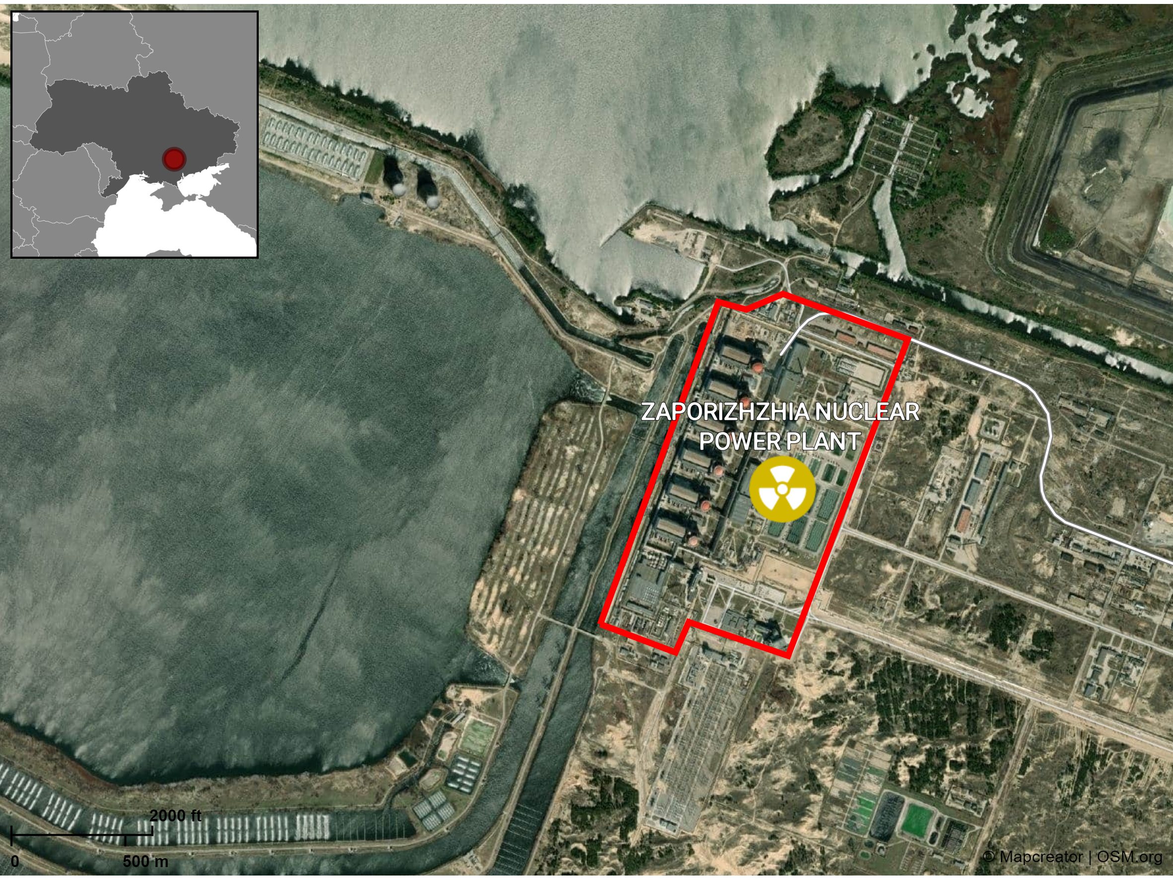 محطة زاباروجيا النووية