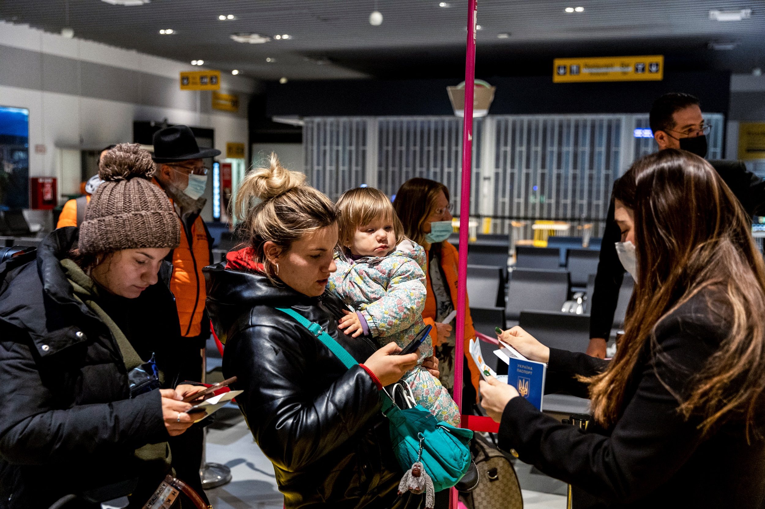 يهود روسيا إسرائيل أوكرانيا