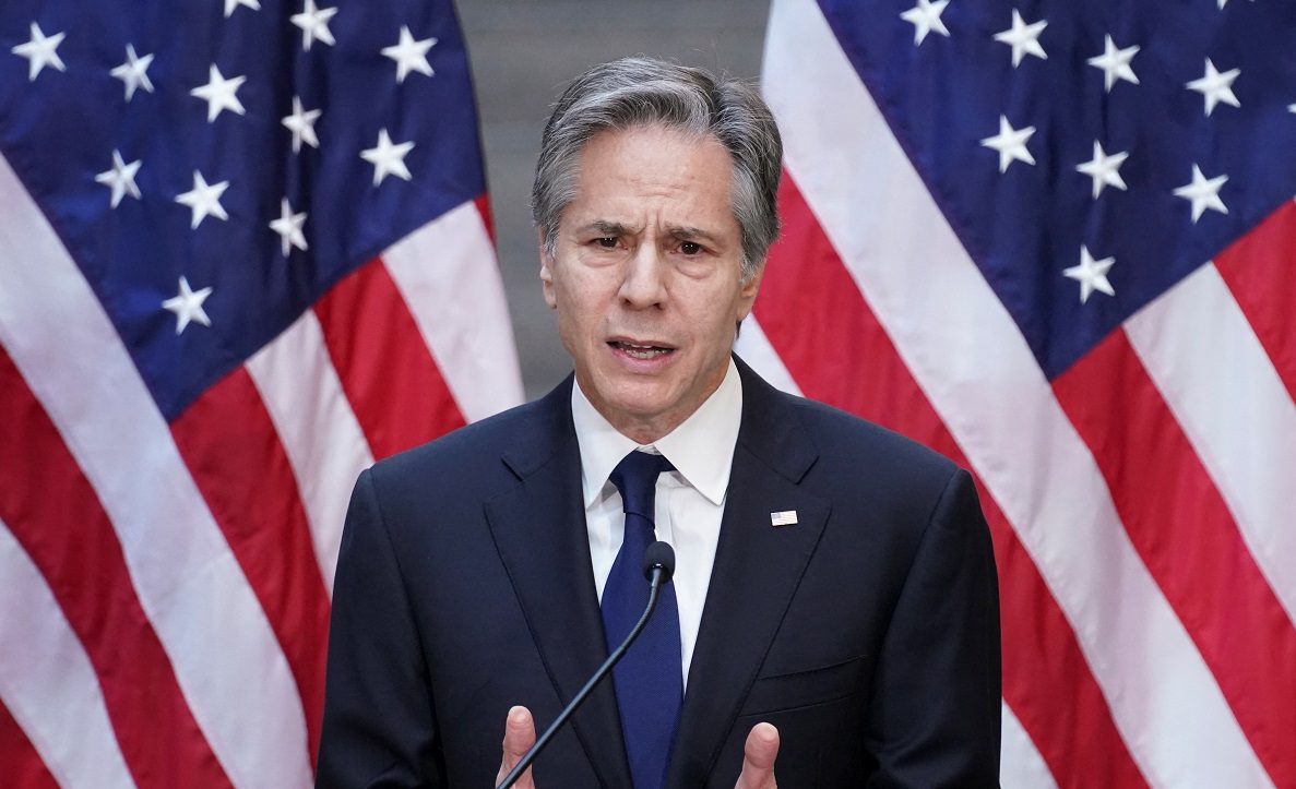 أمريكا بلينكن كاخ فلسطين مصر