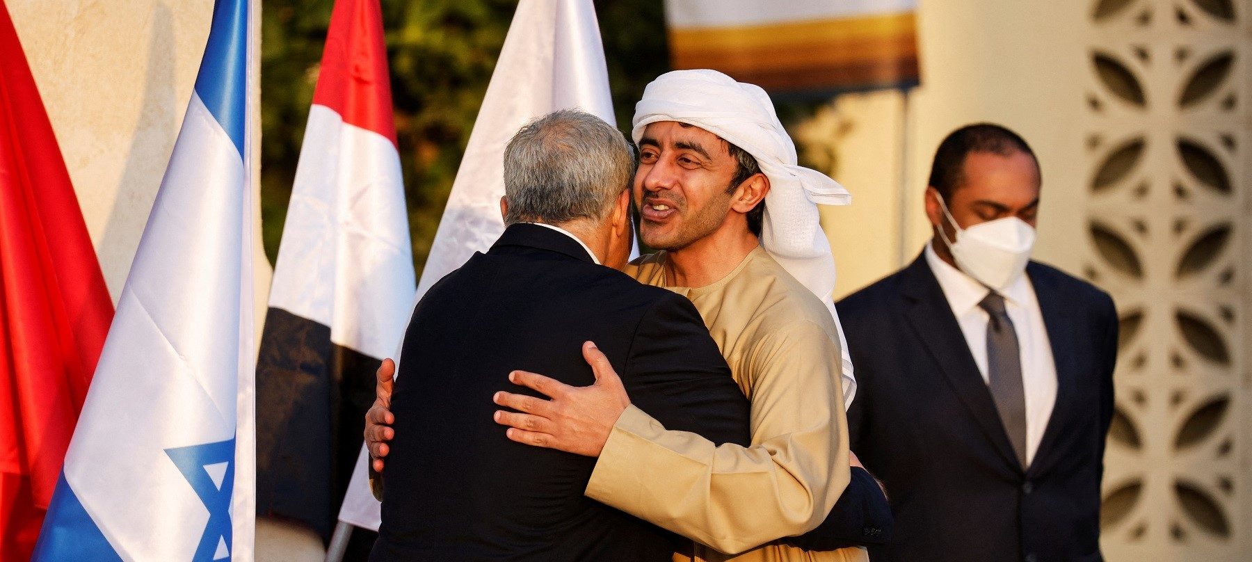 وزراء خارجية مصر والإمارات والبحرين يصلون إسرائيل لحضور اجتماع النقب.. ستقام قرب قبر بن غوريون (صور)