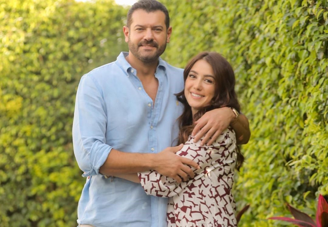 Instagram/ عمرو يوسف يحتفل بعيد ميلاد زوجته كندة علوش برسالة رومانسيّة