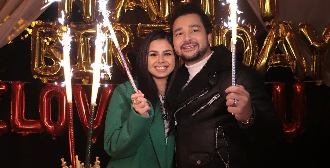 للمرة الثانية في غضون أشهر.. انفصال منة عرفة عن زوجها محمود المهدي