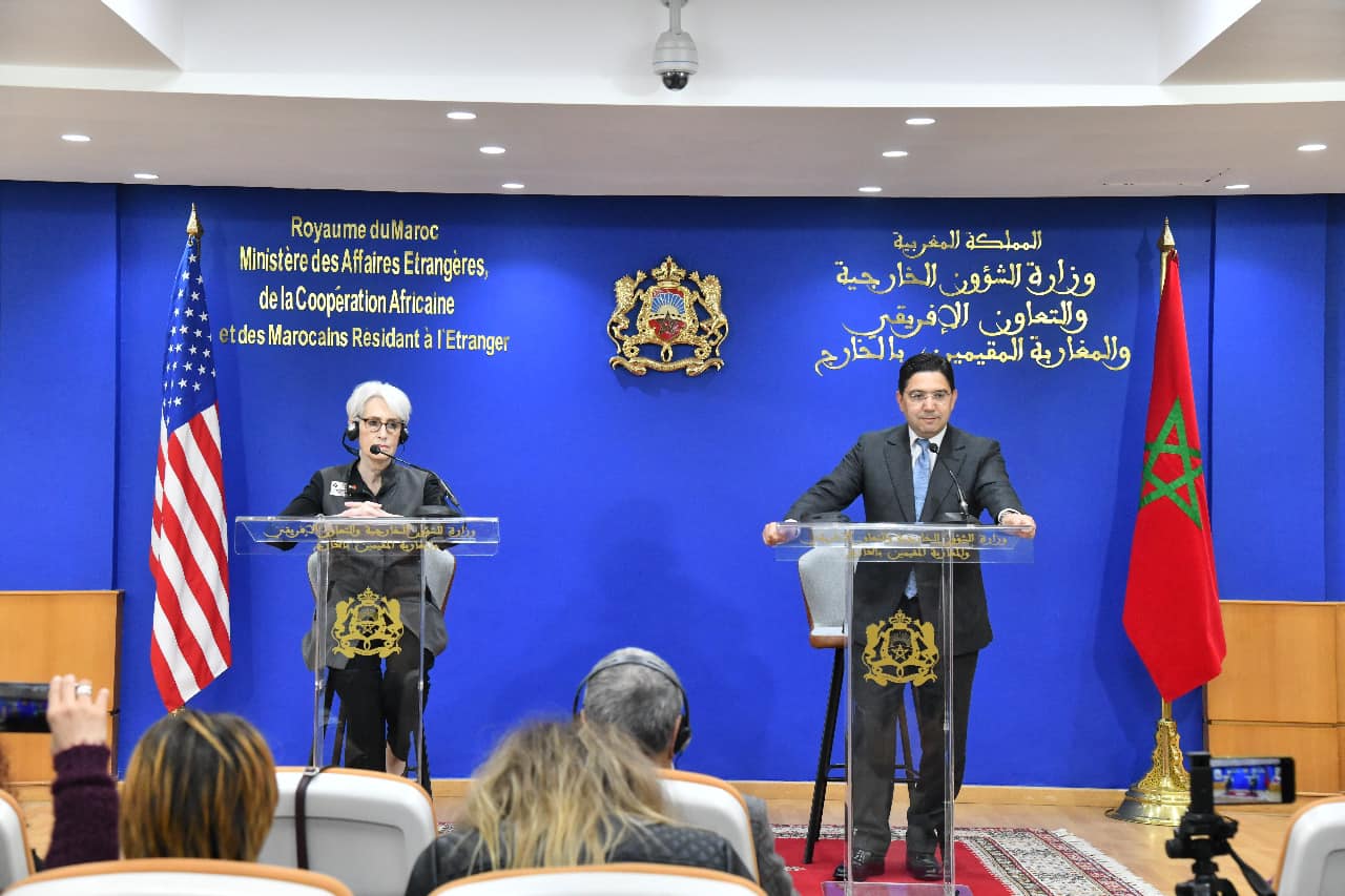 زيارة نائب وزير الخارجية الأمريكي للمغرب