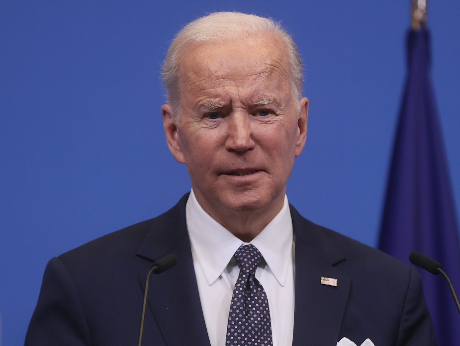 بايدن يُهدد روسيا في حال استخدمت أسلحة كيماوية بأوكرانيا.. واشنطن شكلت فريقاً لوضع خطط للرد