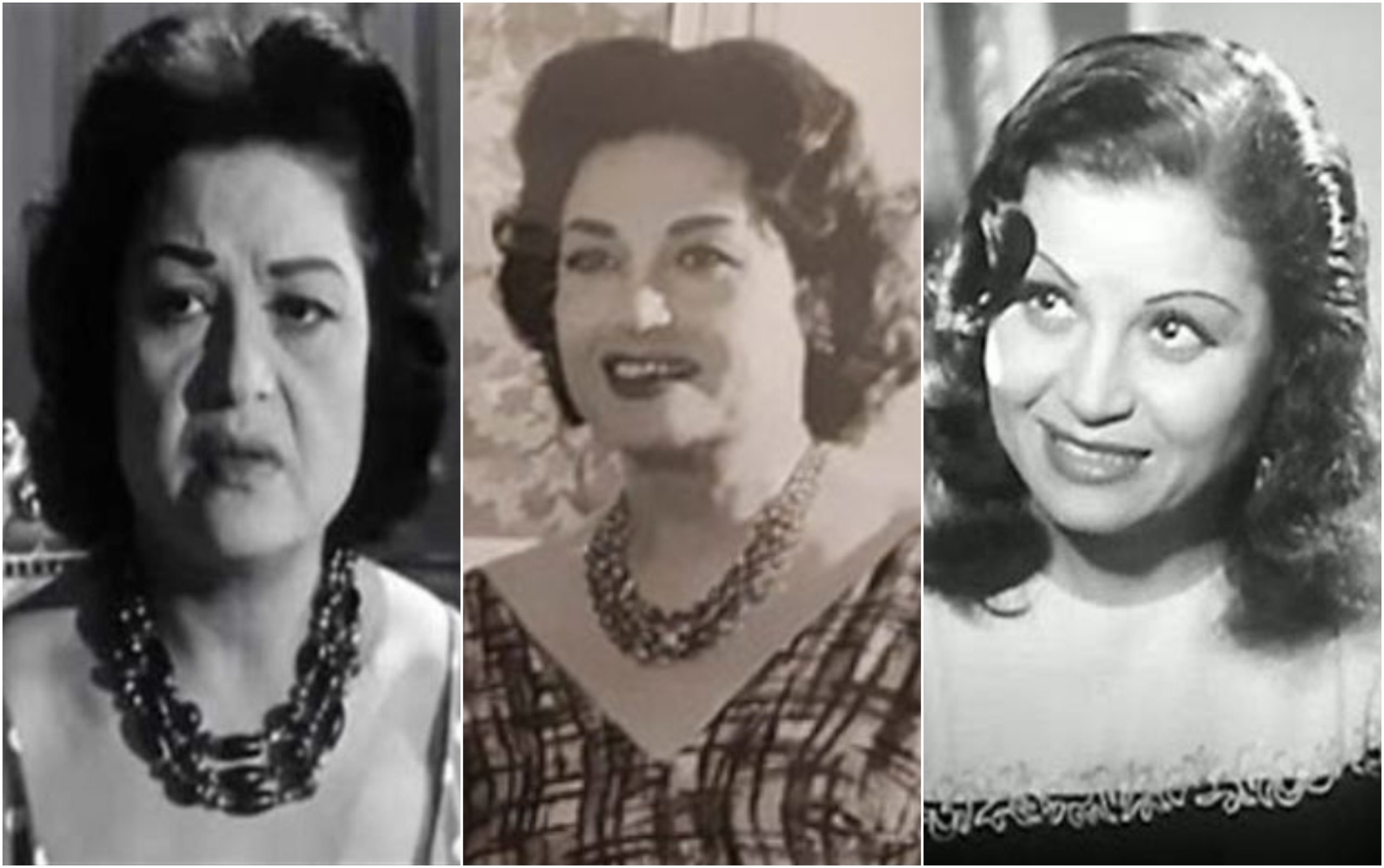 الممثلة والمغنية المصرية عقيلة راتب