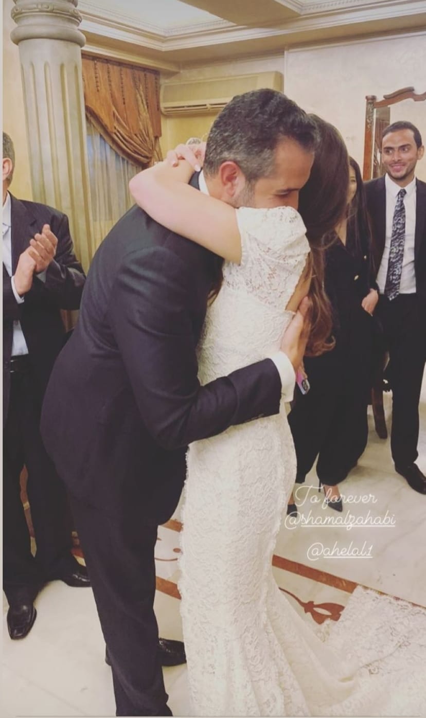 Instagram/ حفل زفاف شام الذهبي ابنة أصالة<br>