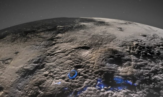 قمم كوكب بلوتو عبارة عن براكين جليدية.. أثارت دهشة العلماء لسنوات (صور)