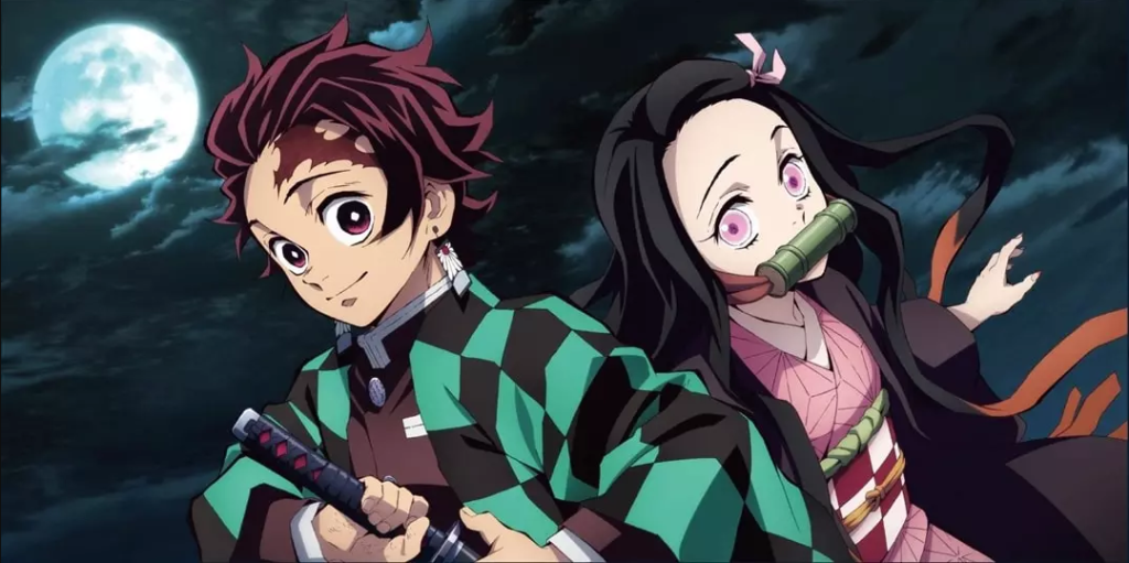 ديمون سلاير: قطار موجين مانجا