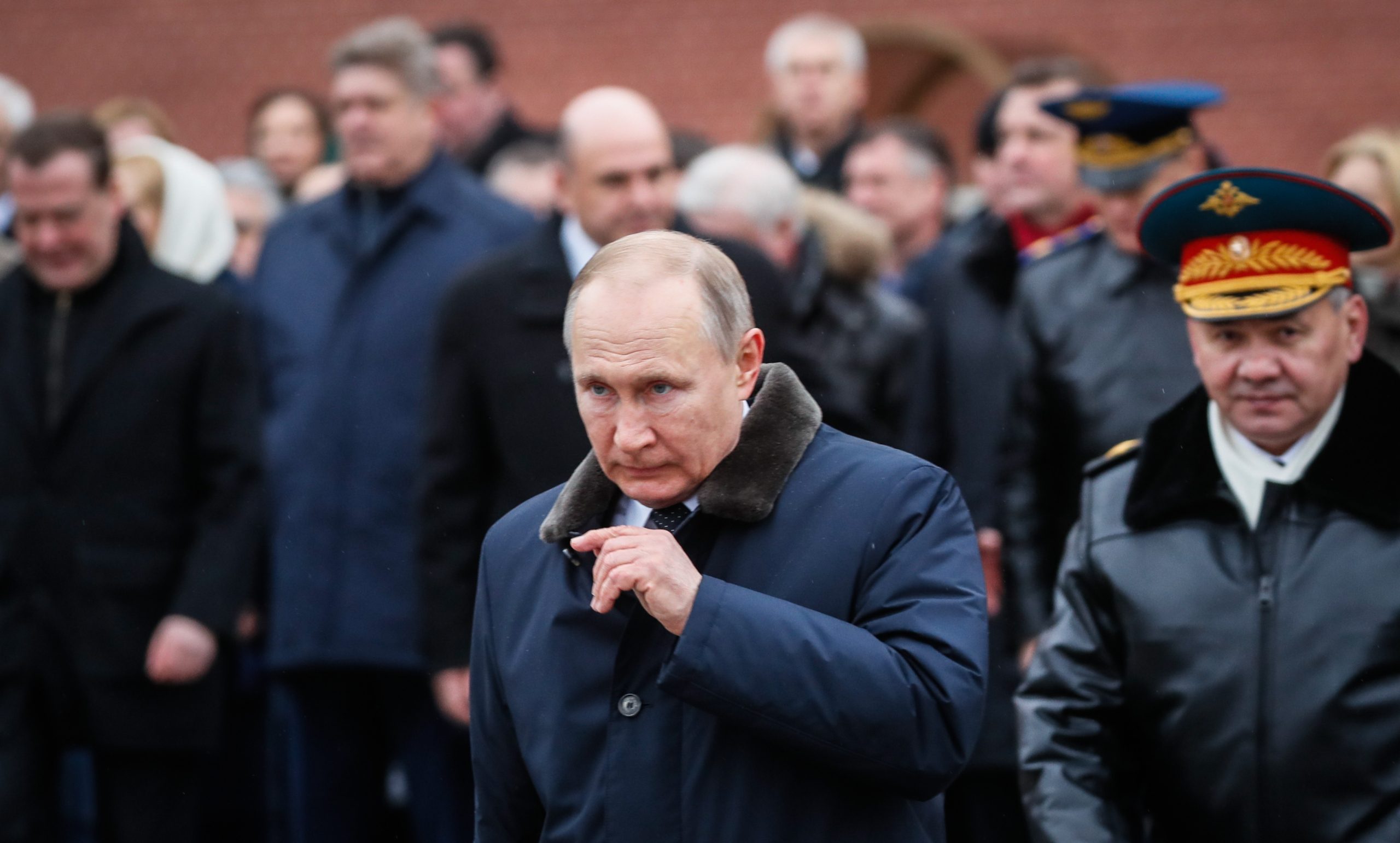 بوتين روسيا جهاز الأمن الفيدرالي الروسي