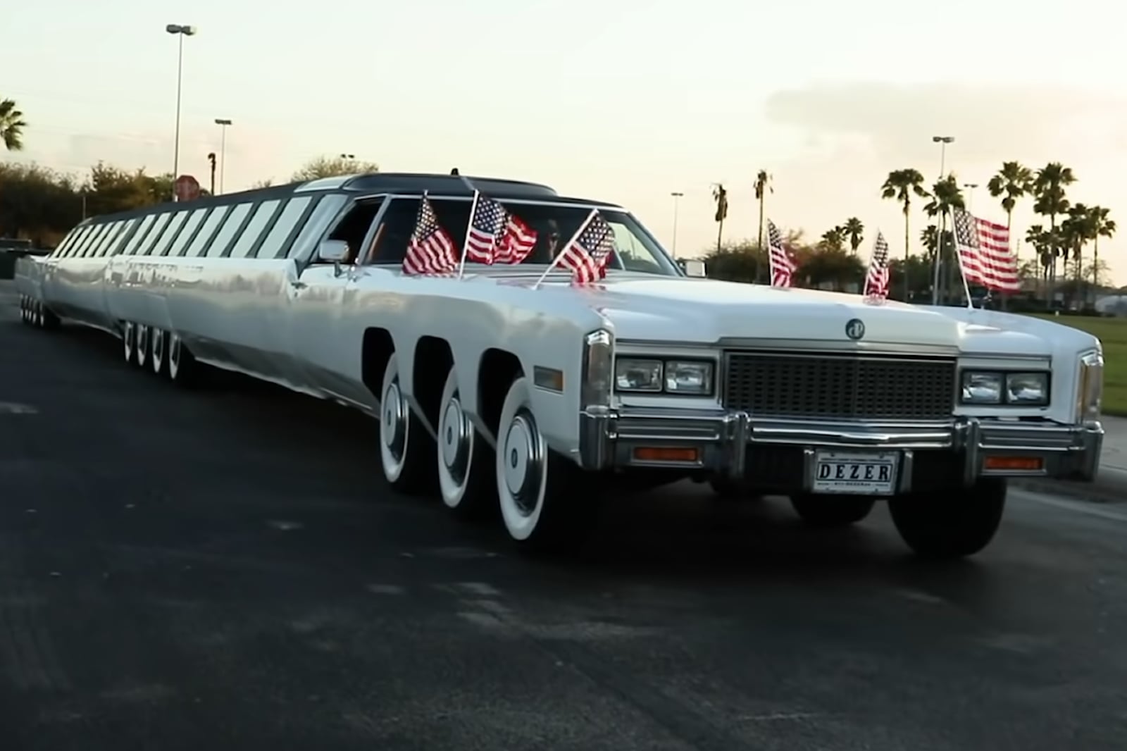 أطول سيارة في العالم