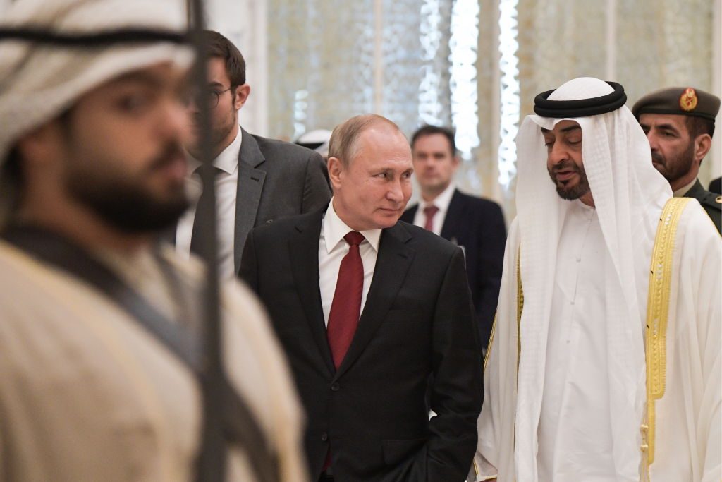 الإمارات الشرق الأوسط روسيا أمريكا