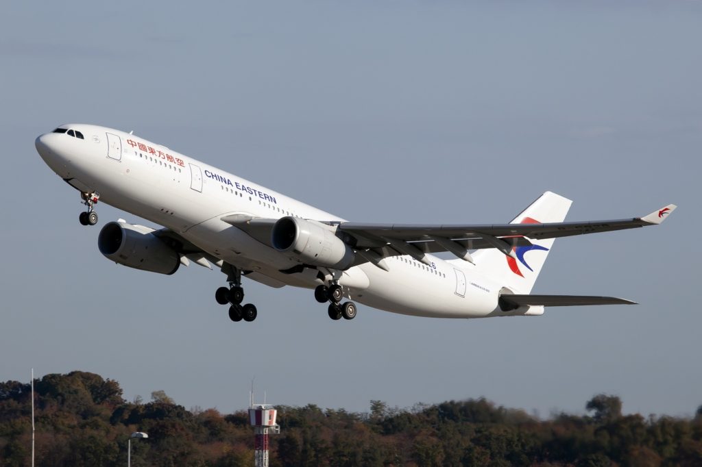 الصين حادث تحطم طائرة