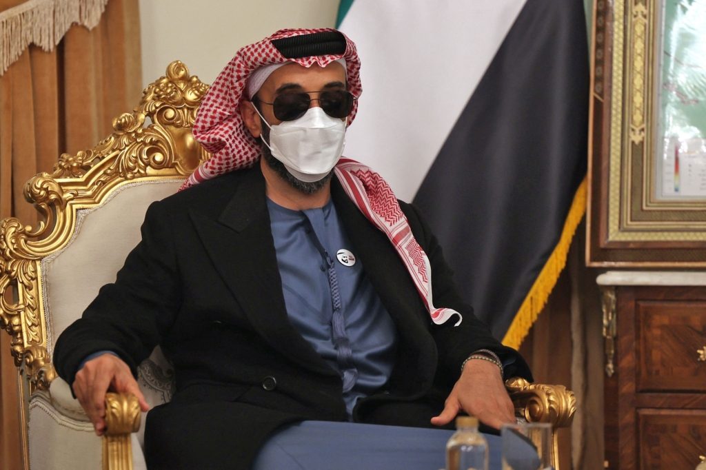 طحنون بن زايد صندوق الثورة السيادي الإماراتي الإمارات