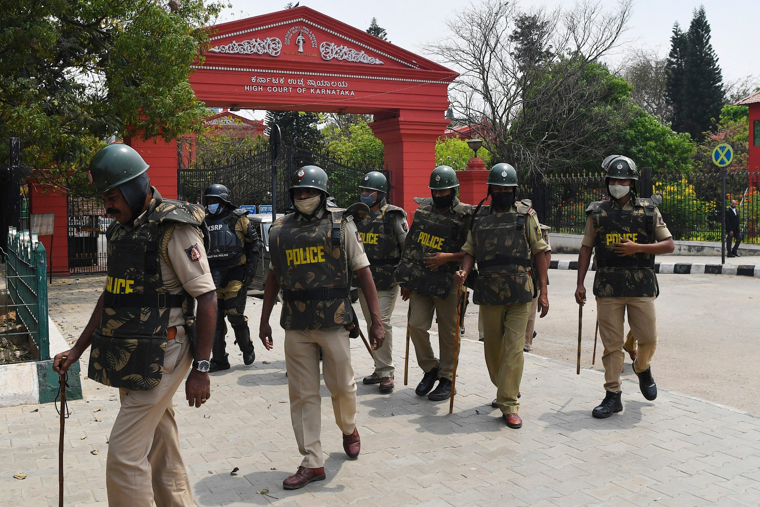 تحرش النساء الشرطة الهند