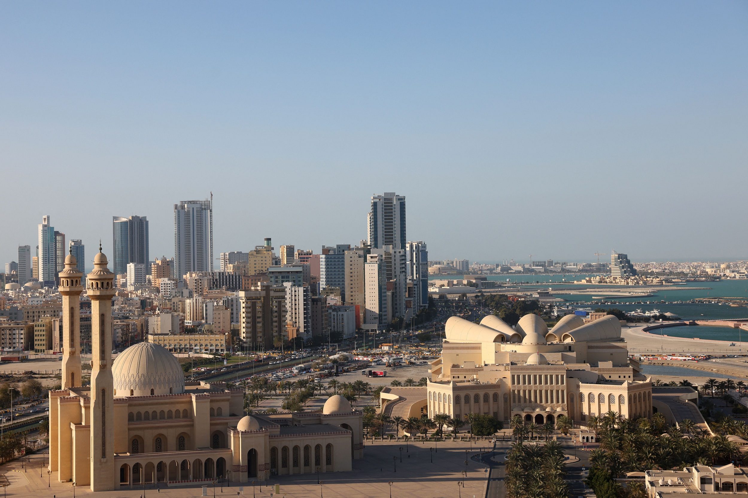 البحرين المنامة الحجاب رخصة ذهبية