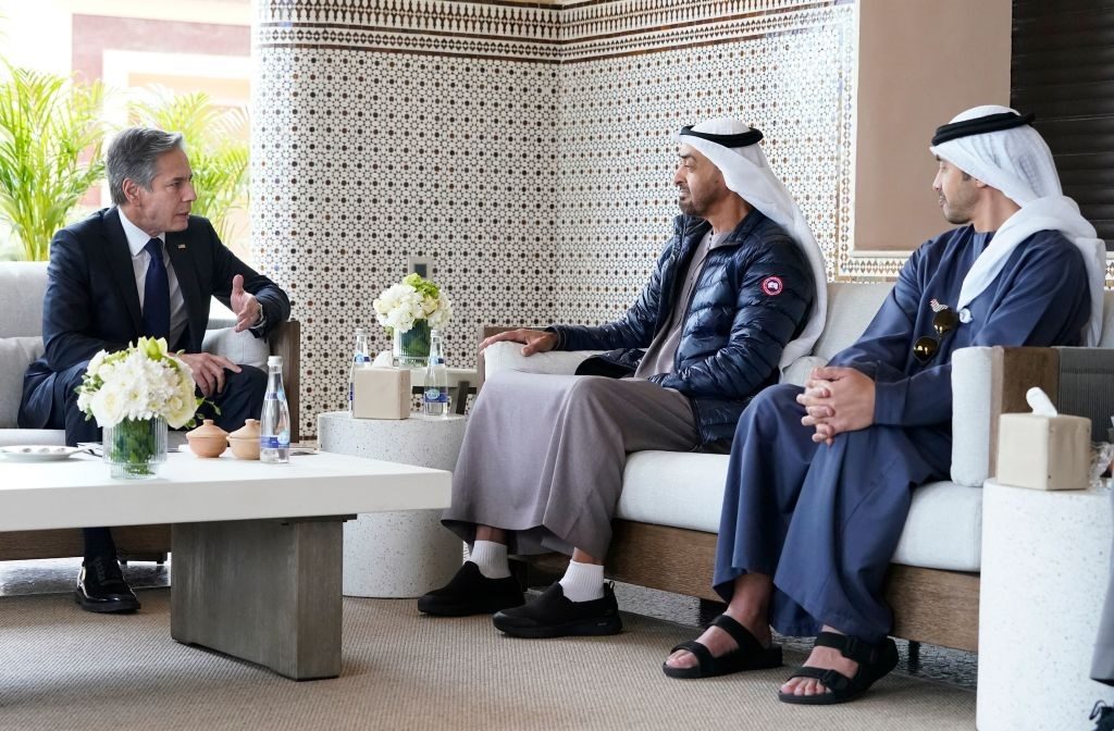 أمريكا أبوظبي الإمارات بلينكن