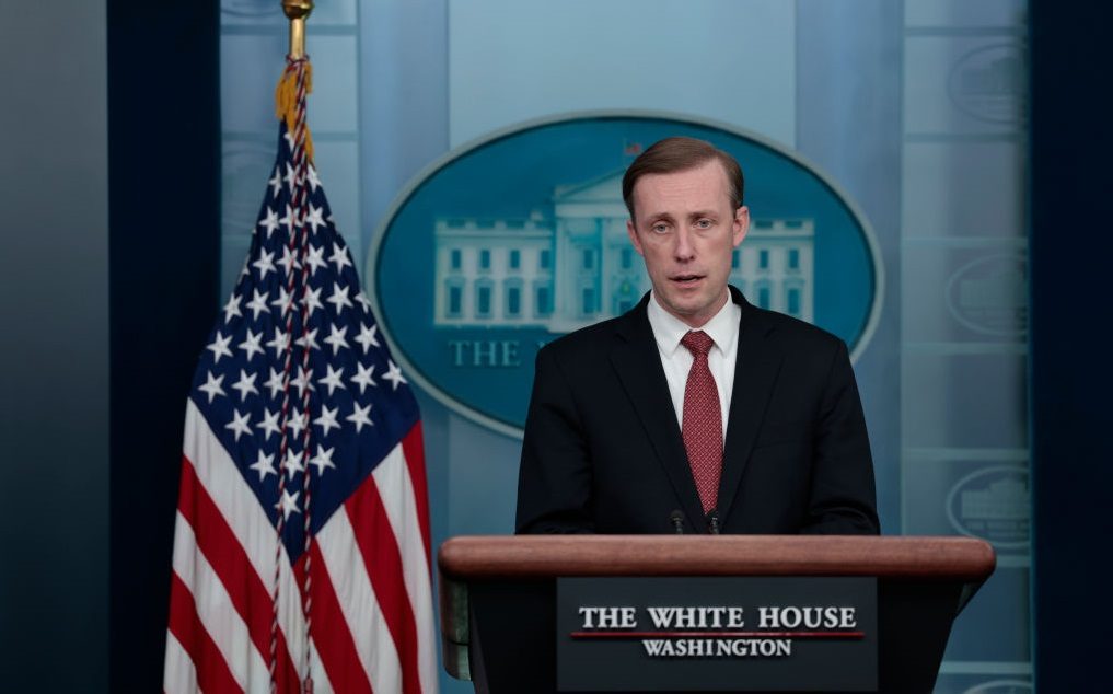 الاحتلال الإسرائيلي غزة مستشار الأمن القومي الأمريكي، جيك سوليفان - Getty Images